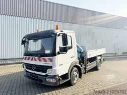 Mercedes-Benz Atego 818 K 4x2 Atego 818 K 4x2 mit Kran Atlas AK 50.1-A2