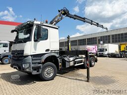 Mercedes-Benz Arocs 3351 AK 6x6 Arocs 3351 AK 6x6, Retarder, Navi, Grounder, Kran Atlas AK 190.2E, Funk