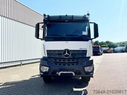Mercedes-Benz Arocs 3351 AK 6x6 Arocs 3351 AK 6x6, Retarder, Navi, Grounder, Kran Atlas AK 190.2E, Funk