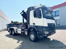 Mercedes-Benz Arocs 3351 AK 6x6 Arocs 3351 AK 6x6, Retarder, Navi, Grounder, Kran Atlas AK 190.2E, Funk