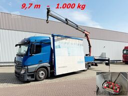 Mercedes-Benz Actros 1836 L 4x2 Actros 1836 L 4x2, Glastransporter, Heckkran Palfinger Pk 12002-EH, Funk