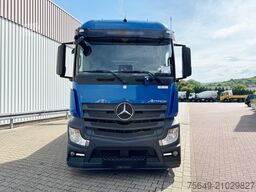 Mercedes-Benz Actros 1836 L 4x2 Actros 1836 L 4x2, Glastransporter, Heckkran Palfinger Pk 12002-EH, Funk