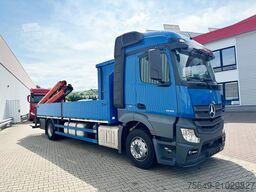 Mercedes-Benz Actros 1836 L 4x2 Actros 1836 L 4x2, Glastransporter, Heckkran Palfinger Pk 12002-EH, Funk