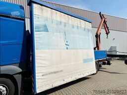 Mercedes-Benz Actros 1836 L 4x2 Actros 1836 L 4x2, Glastransporter, Heckkran Palfinger Pk 12002-EH, Funk