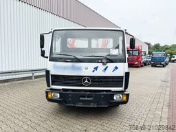 Mercedes-Benz LK 814 4x2 LK 814 4x2, 6-Zylinder, Kran Tirre Euro 35