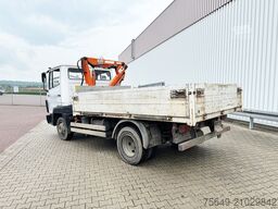 Mercedes-Benz LK 814 4x2 LK 814 4x2, 6-Zylinder, Kran Tirre Euro 35