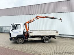 Mercedes-Benz LK 814 4x2 LK 814 4x2, 6-Zylinder, Kran Tirre Euro 35