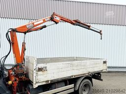 Mercedes-Benz LK 814 4x2 LK 814 4x2, 6-Zylinder, Kran Tirre Euro 35