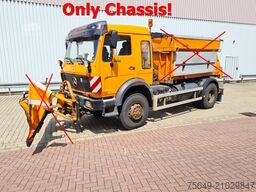 Mercedes-Benz NG 1928 A 4x4 NG 1928 A 4x4, V8-Motor, Standklima, Winterdienstaustattung