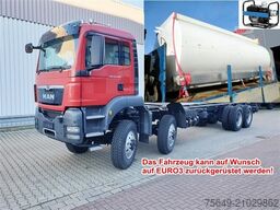 MAN TGS 41.480 8X6 BB TGS 41.480 8X6 BB, ca. 25.000l mit Separatpumpe