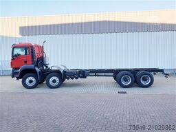 MAN TGS 41.480 8X6 BB TGS 41.480 8X6 BB, ca. 25.000l mit Separatpumpe