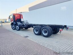 MAN TGS 41.480 8X6 BB TGS 41.480 8X6 BB, ca. 25.000l mit Separatpumpe