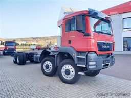 MAN TGS 41.480 8X6 BB TGS 41.480 8X6 BB, ca. 25.000l mit Separatpumpe