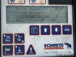 Schmitz Cargobull Tiefkühler Standard Ladebordwand