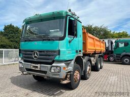 MERCEDES-BENZ 4141 3Skipper mit Bordmatik 8x6