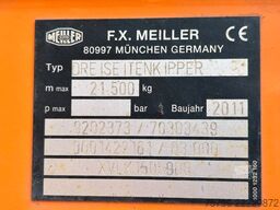 MERCEDES-BENZ 4141 3Skipper mit Bordmatik 8x6