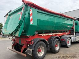 KEMPF SKM 31/2 Kompaktmulde, Stahl, Lift, 2-Achs