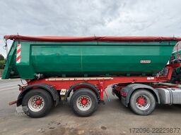 KEMPF SKM 31/2 Kompaktmulde, Stahl, Lift, 2-Achs