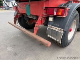 KEMPF SKM 31/2 Kompaktmulde, Stahl, Lift, 2-Achs