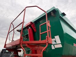 KEMPF SKM 31/2 Kompaktmulde, Stahl, Lift, 2-Achs
