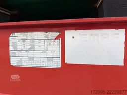 KEMPF SKM 31/2 Kompaktmulde, Stahl, Lift, 2-Achs