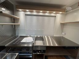 Grillwagen, Imbissanhänger, 