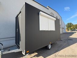 Grillwagen, Imbissanhänger, 