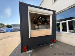 Grillwagen, Imbissanhänger, 