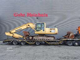 Komatsu PC 240 NLC-8 3 Buckets German Machine!