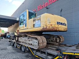 Komatsu PC 240 NLC-8 3 Buckets German Machine!
