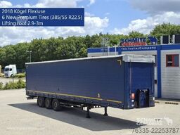 Kögel Curtainsider Mega