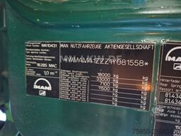 MAN 18.280 4x4 ALLRAD ABROLLKIPPER ATLAS HAKEN TÜV