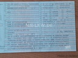 MAN 18.280 4x4 ALLRAD ABROLLKIPPER ATLAS HAKEN TÜV