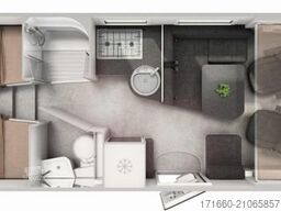 HYMER/ERIBA B-Klasse MC I 680 ALDE, Autarkie-Paket Smart