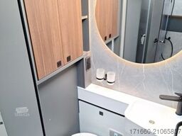 HYMER/ERIBA B-Klasse MC I 680 ALDE, Autarkie-Paket Smart