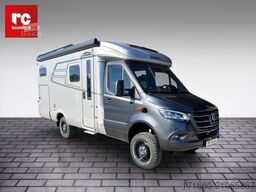 HYMER/ERIBA ML-T 580 4x4 | OHNE Toilette