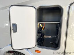HYMER/ERIBA ML-T 580 4x4 | OHNE Toilette