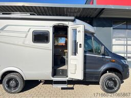 HYMER/ERIBA ML-T 580 4x4 | OHNE Toilette