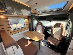 HYMER/ERIBA ML-T 580 4x4, CLESANA OPTION, DACHKLIMA, BACKOF.