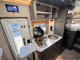HYMER/ERIBA ML-T 580 4x4 | OHNE Toilette