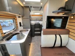 HYMER/ERIBA ML-T 580 4x4 | OHNE Toilette