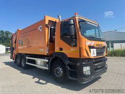 IVECO AD 260 360 / Faun VarioPress 524 + Schüttung