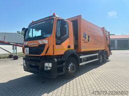 IVECO AD 260 360 / Faun VarioPress 524 + Schüttung
