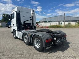 MAN TGX 26.580 XLX / 6x2-4 / Zug GG 80 Tonnen