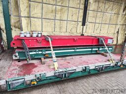 Meusburger MPG-3 12 Tons Axles 5.4 Meter extand. 4 Meter E...