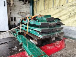 Meusburger MPG-3 12 Tons Axles 5.4 Meter extand. 4 Meter E...