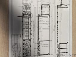 Meusburger MPG-3 12 Tons Axles 5.4 Meter extand. 4 Meter E...