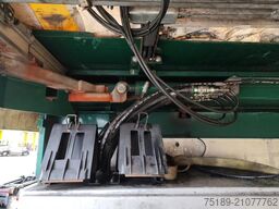 Meusburger MPG-3 12 Tons Axles 5.4 Meter extand. 4 Meter E...