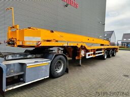 Broshuis 3AOU-48/3-15K Total Lenght: 44,6 Meter Wing Car...