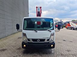 Nissan Cabstar 35.12 NT400 CTE B-Lift 150 Pro 6 Pieces!